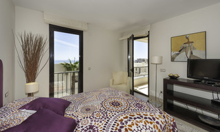 Appartement moderne de 3 chambres avec vue mer et montagnes à vendre à Marbella 16882 