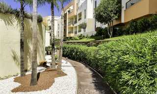 Penthouse moderne avec grande terrasse avec vue sur mer à vendre à Marbella 17010 