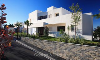 Penthouse moderne avec grande terrasse avec vue sur mer à vendre à Marbella 17014 