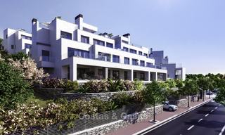 Appartements neufs contemporains à vendre à deux pas des commodités et du centre de Marbella 17051 