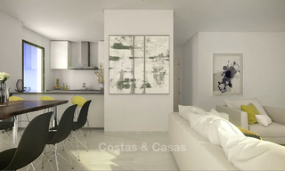 Appartements neufs contemporains à vendre à deux pas des commodités et du centre de Marbella 17058 