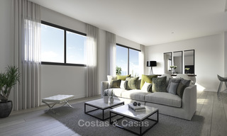 Appartements neufs contemporains à vendre à deux pas des commodités et du centre de Marbella 17060 
