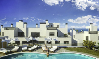 Appartements neufs contemporains à vendre à deux pas des commodités et du centre de Marbella 17061 
