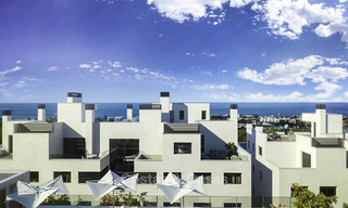 Appartements neufs contemporains à vendre à deux pas des commodités et du centre de Marbella 17062 
