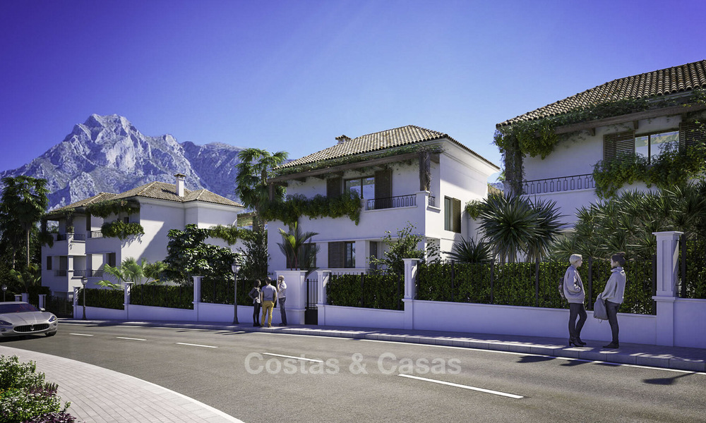 Appartements neufs et exclusifs à vendre sur le prestigieux Golden Mile, Marbella 17219