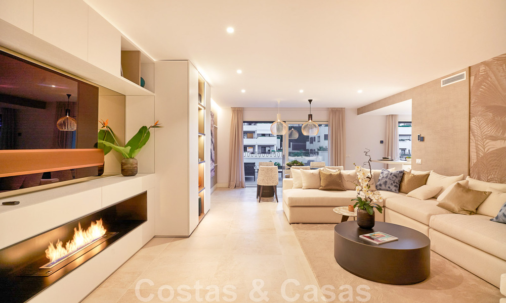 Appartements neufs et exclusifs à vendre sur le prestigieux Golden Mile, Marbella 45632