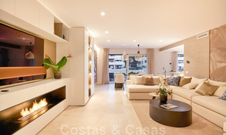 Appartements neufs et exclusifs à vendre sur le prestigieux Golden Mile, Marbella 45632 