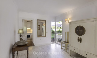 Appartement de jardin à vendre à côté d'une prestigieuse station de golf à Benahavis, Marbella 17066 
