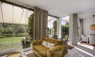 Appartement de jardin à vendre à côté d'une prestigieuse station de golf à Benahavis, Marbella 17071 