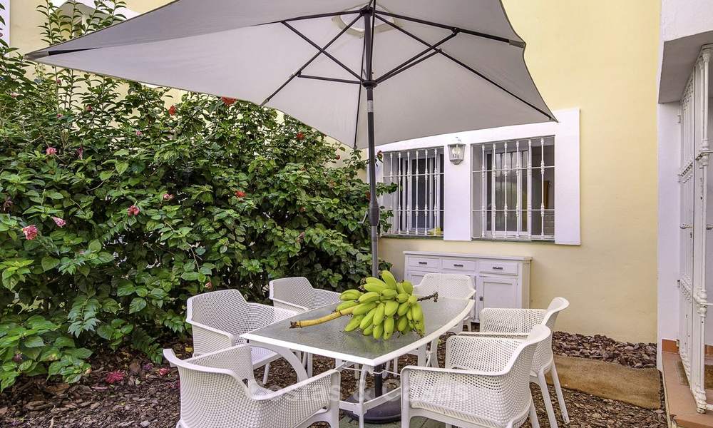 Appartement de jardin à vendre à côté d'une prestigieuse station de golf à Benahavis, Marbella 17073
