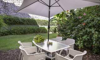 Appartement de jardin à vendre à côté d'une prestigieuse station de golf à Benahavis, Marbella 17075 