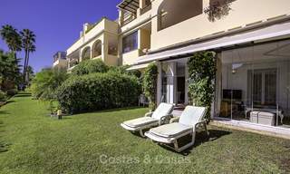 Appartement de jardin à vendre à côté d'une prestigieuse station de golf à Benahavis, Marbella 17076 