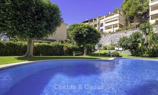 Appartement de jardin à vendre à côté d'une prestigieuse station de golf à Benahavis, Marbella 17083 