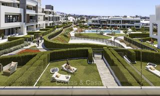 Jolis appartements neufs et modernes à vendre, à proximité de la plage et des commodités, entre Estepona et Marbella 17350 