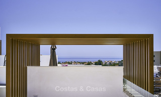Jolis appartements neufs et modernes à vendre, à proximité de la plage et des commodités, entre Estepona et Marbella 17363 