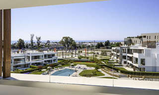 Jolis appartements neufs et modernes à vendre, à proximité de la plage et des commodités, entre Estepona et Marbella 17369 