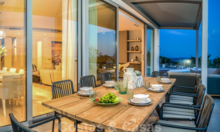 Villa de luxe neuve et moderne à vendre, prête à emménager, dans un resort de golf respecté, Marbella Est 26778 