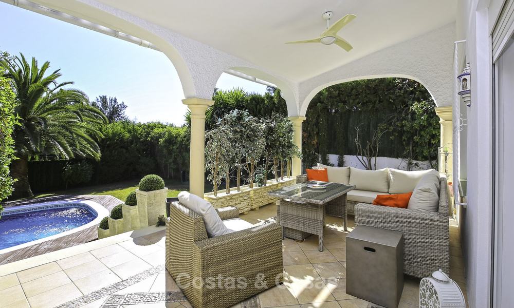 Belle villa traditionnelle entourée de terrains de golf à vendre, Nueva Andalucia, Marbella 17501