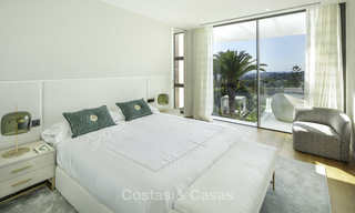 Villa neuve d'avant-garde avec vue panoramique sur la mer à vendre au cœur de la Vallée du Golf, Nueva Andalucia 17551 