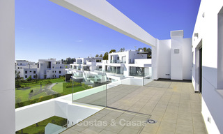 Impressionnant penthouse moderne en duplex à vendre, Benahavis - Marbella 17934 