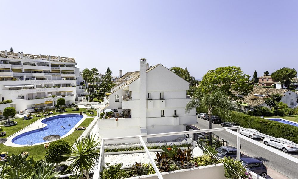 Bel appartement d'investissement à vendre à Nueva Andalucia, près de Puerto Banus et toutes commodités, Marbella 17975