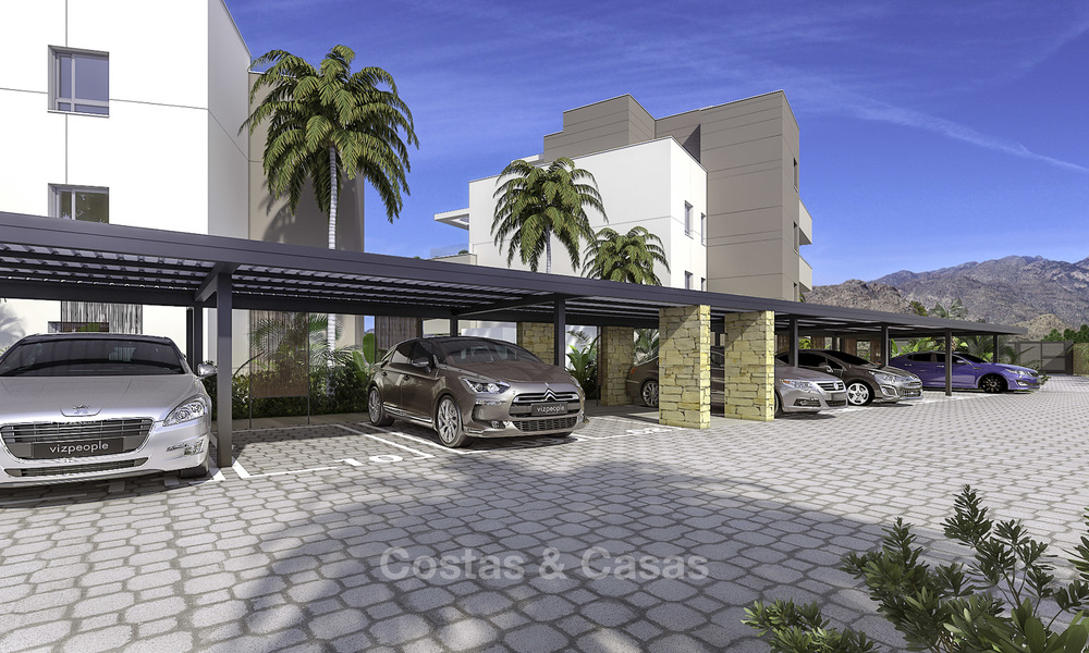 Appartements neufs et modernes dans un superbe Resort de golf à vendre, vue imprenable incluse ! Mijas, Costa del Sol 18090