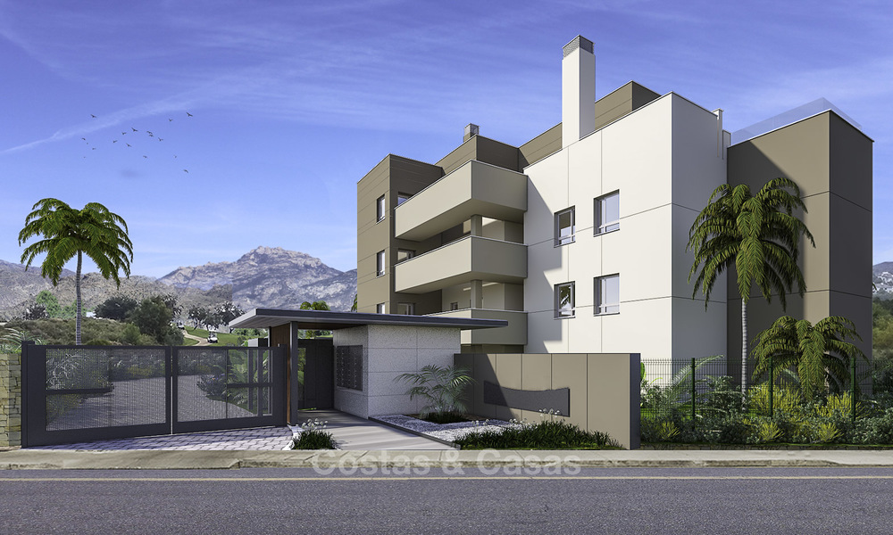 Appartements neufs et modernes dans un superbe Resort de golf à vendre, vue imprenable incluse ! Mijas, Costa del Sol 18091