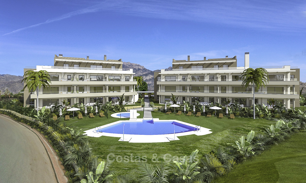 Appartements neufs et modernes dans un superbe Resort de golf à vendre, vue imprenable incluse ! Mijas, Costa del Sol 18092