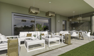 Appartements neufs et modernes dans un superbe Resort de golf à vendre, vue imprenable incluse ! Mijas, Costa del Sol 18099 
