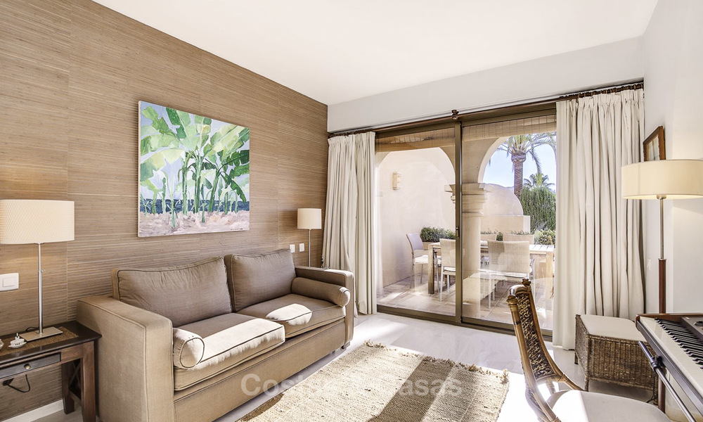 Penthouse duplex spacieux à vendre dans une urbanisation de golf de luxe, East Estepona, Marbella 18162