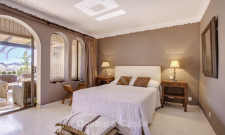 Penthouse duplex spacieux à vendre dans une urbanisation de golf de luxe, East Estepona, Marbella 18168 