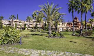 Penthouse duplex spacieux à vendre dans une urbanisation de golf de luxe, East Estepona, Marbella 18178 