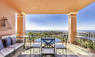 Appartement spacieux et confortable avec vue panoramique sur la mer à vendre, Benahavis - Marbella 18357 