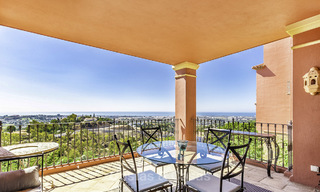Appartement spacieux et confortable avec vue panoramique sur la mer à vendre, Benahavis - Marbella 18358 