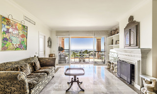 Appartement spacieux et confortable avec vue panoramique sur la mer à vendre, Benahavis - Marbella 18359 