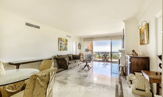 Appartement spacieux et confortable avec vue panoramique sur la mer à vendre, Benahavis - Marbella 18360 