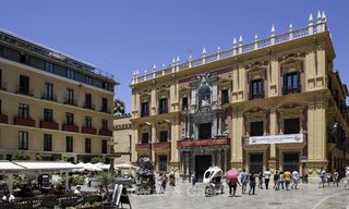 Appartements de luxe contemporains innovateurs à vendre dans un impressionnant complexe balnéaire neuf à Malaga. 18515 