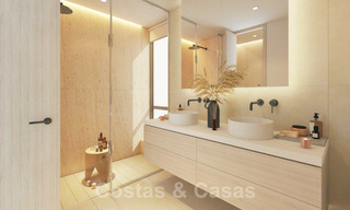Appartements de luxe contemporains innovateurs à vendre dans un impressionnant complexe balnéaire neuf à Malaga. 20399 