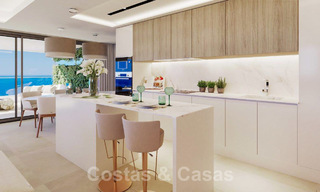 Appartements de luxe contemporains innovateurs à vendre dans un impressionnant complexe balnéaire neuf à Malaga. 20401 