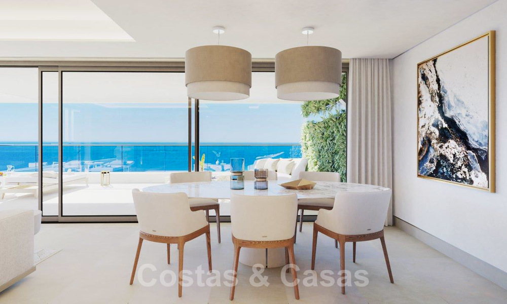 Appartements de luxe contemporains innovateurs à vendre dans un impressionnant complexe balnéaire neuf à Malaga. 20402