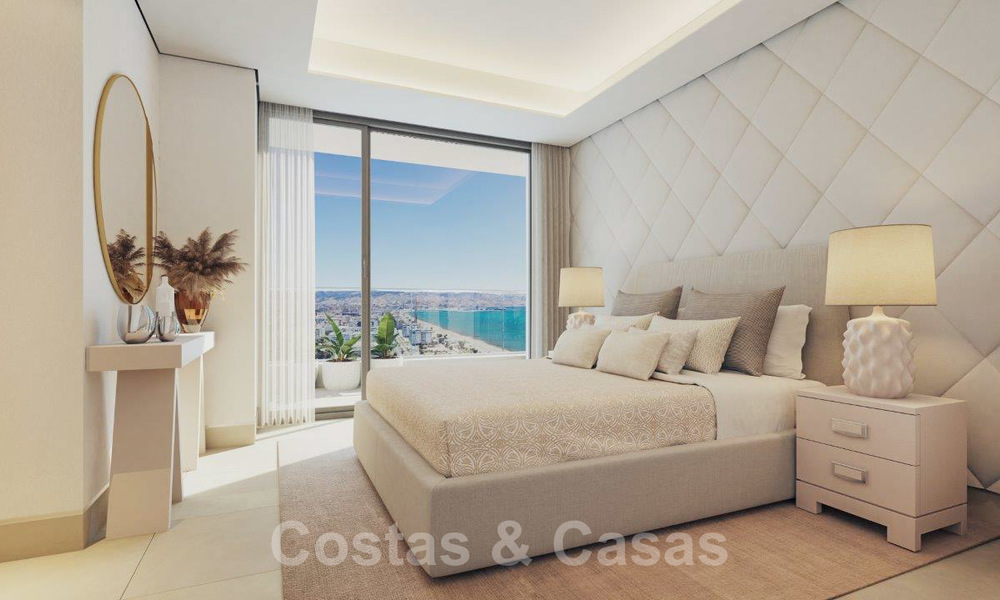 Appartements de luxe contemporains innovateurs à vendre dans un impressionnant complexe balnéaire neuf à Malaga. 20404