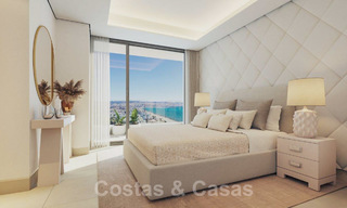Appartements de luxe contemporains innovateurs à vendre dans un impressionnant complexe balnéaire neuf à Malaga. 20404 