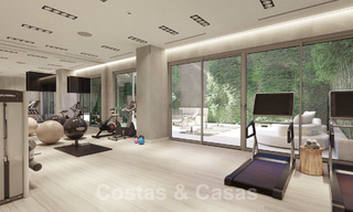 Appartements de luxe contemporains innovateurs à vendre dans un impressionnant complexe balnéaire neuf à Malaga. 20405 