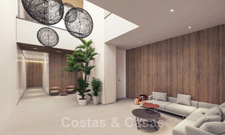 Appartements de luxe contemporains innovateurs à vendre dans un impressionnant complexe balnéaire neuf à Malaga. 20408 