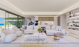 Appartements de luxe contemporains innovateurs à vendre dans un impressionnant complexe balnéaire neuf à Malaga. 20411 