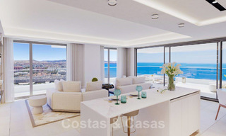Appartements de luxe contemporains innovateurs à vendre dans un impressionnant complexe balnéaire neuf à Malaga. 20413 