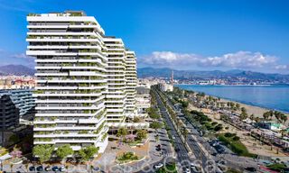 Appartements de luxe contemporains innovateurs à vendre dans un impressionnant complexe balnéaire neuf à Malaga. 64067 
