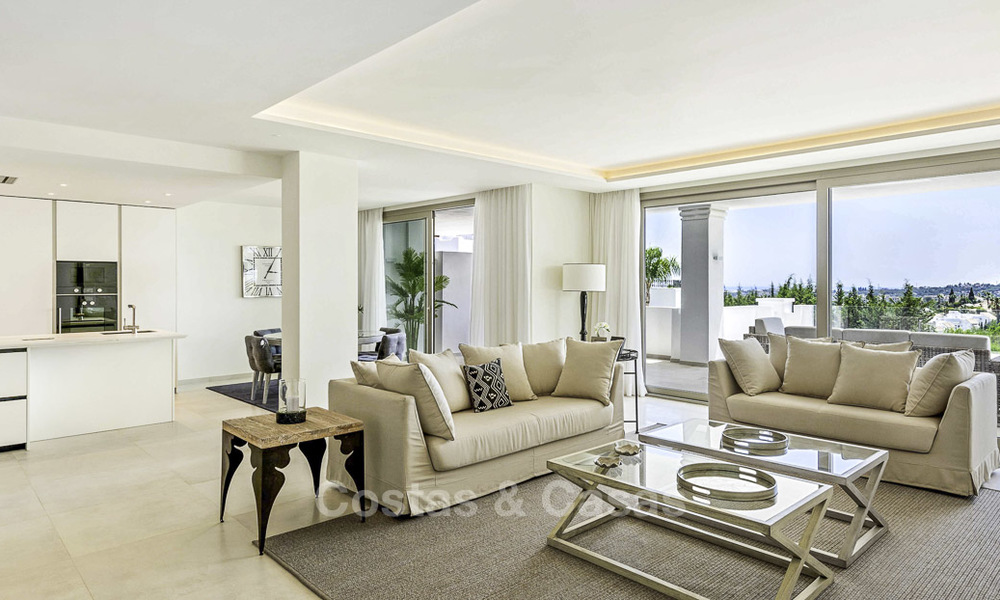 Appartement de luxe moderne à vendre dans un complexe exclusif à Nueva Andalucia - Marbella 18424