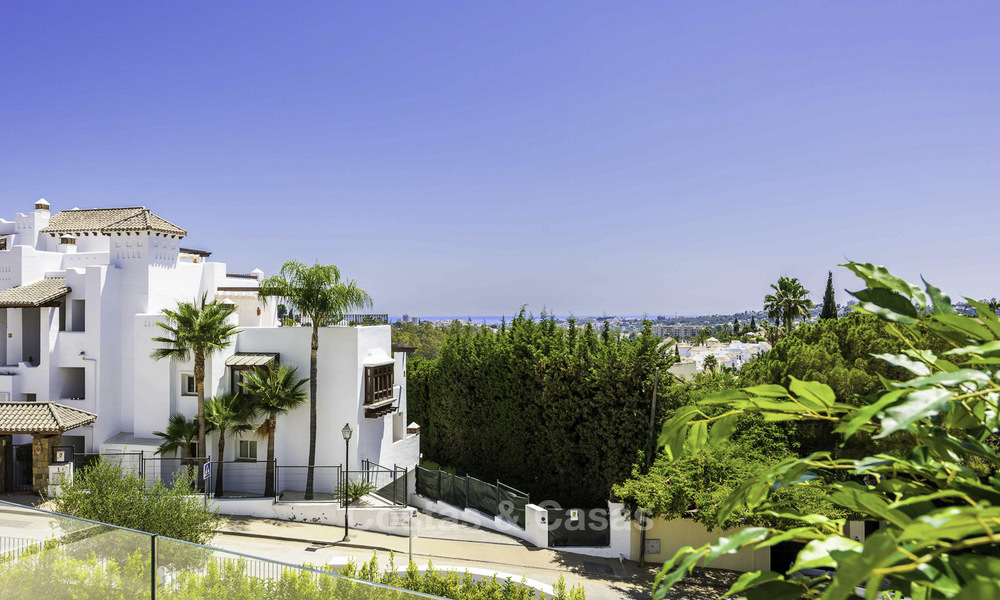 Appartement de luxe moderne à vendre dans un complexe exclusif à Nueva Andalucia - Marbella 18429