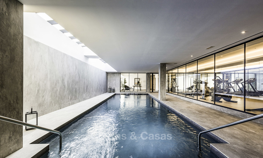 Appartement de luxe moderne à vendre dans un complexe exclusif à Nueva Andalucia - Marbella 18440